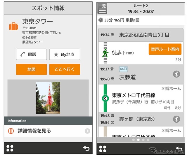 Firefox OS向けNAVITIME