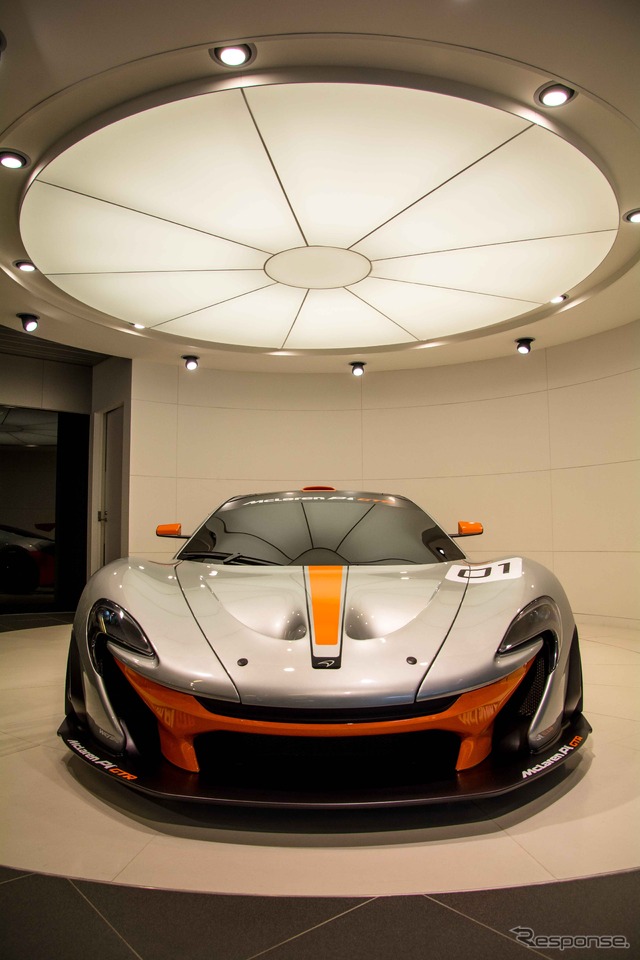 マクラーレン P1 GTR コンセプト