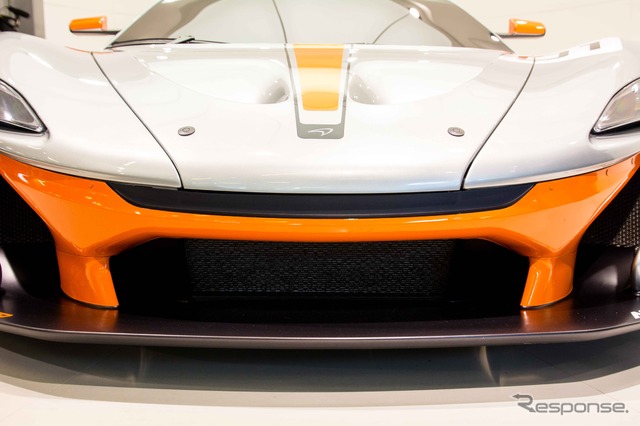 マクラーレン P1 GTR コンセプト