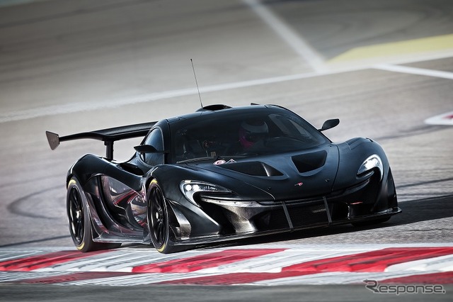マクラーレン・P1 GTR