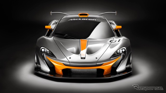 マクラーレン P1 GTR のデザインコンセプトカー