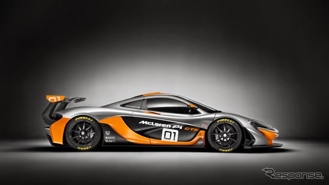 マクラーレン P1 GTR のデザインコンセプトカー