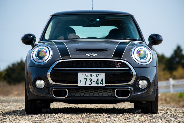 新型MINI・クーパーS