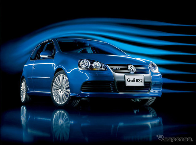 VW ゴルフ 史上最強モデル「R32」を日本発売