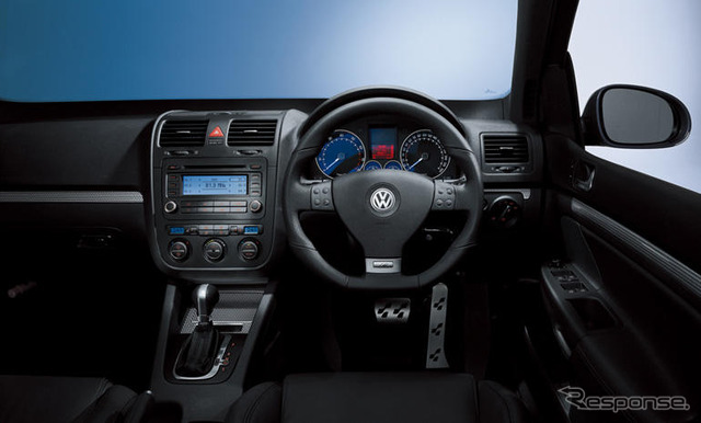 VW ゴルフ 史上最強モデル「R32」を日本発売