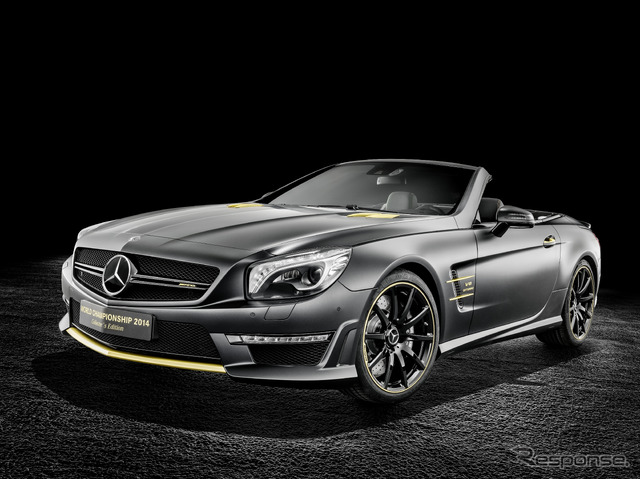 メルセデスベンツ SL63 AMG ワールド・チャンピオンシップ2014コレクターズエディション