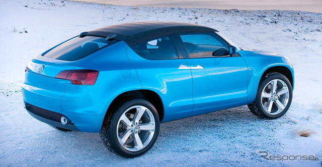 【ジュネーブモーターショー06】VW コンセプトA、量産前提クロスオーバー