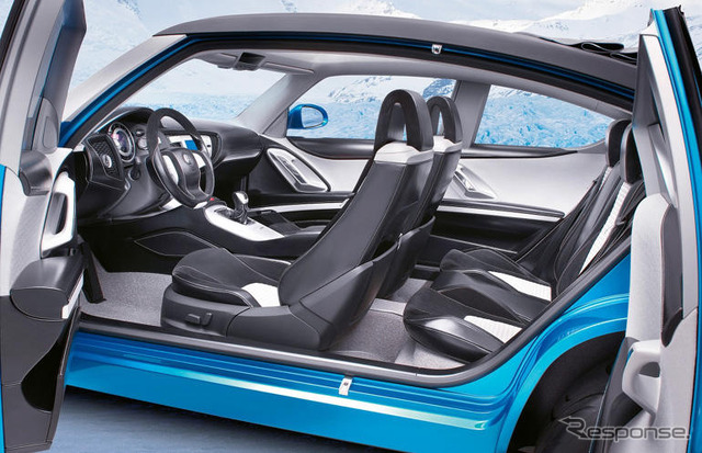 【ジュネーブモーターショー06】VW コンセプトA、量産前提クロスオーバー