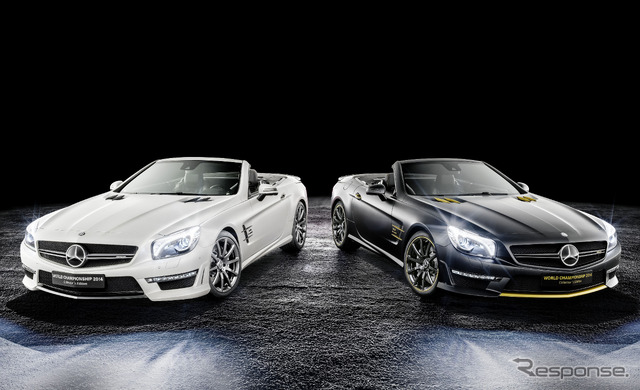メルセデス SL63 AMG のワールド・チャンピオンシップ2014コレクターズエディション