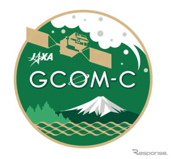 気候変動観測衛星「GCOM-C」のミッションマーク