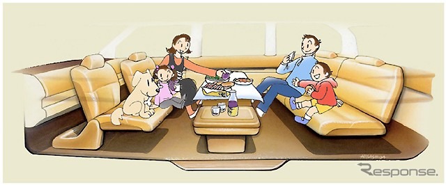 【新型ホンダ『ステップワゴン』出た!】子供が作ったクルマ