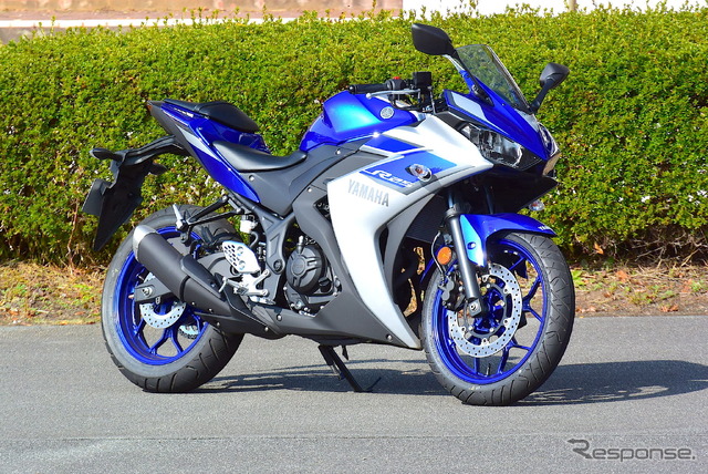 ヤマハ YZF-R25