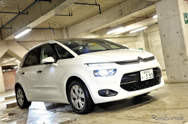 シトロエン C4 ピカソ Exclusive