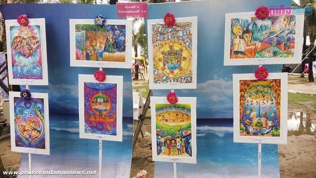 プーケット島での追悼式典