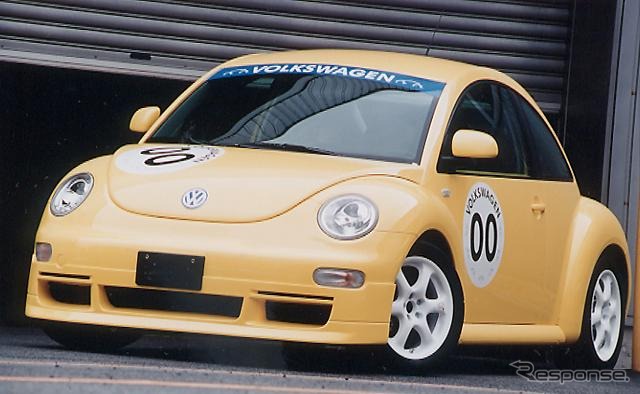 気軽に参加!! ニュービートルカップの規則&レース車両価格、ついに決定