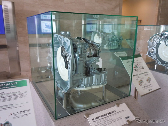 ジヤトコ製CVT：CVT7