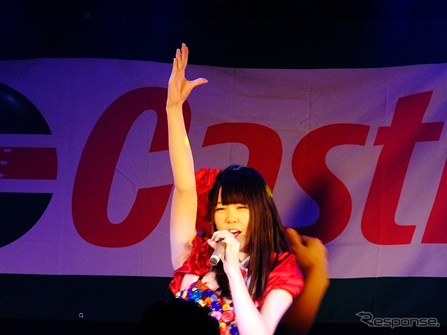 ぱー研!-仮面女子候補生- (カストロール WINTER LIVE 2014 -DRIVING- 神奈川・藤沢、12月28日)