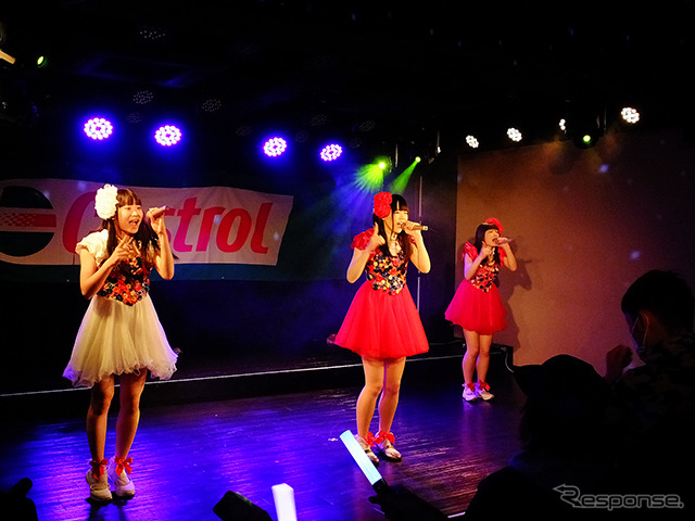 ぱー研!-仮面女子候補生- (カストロール WINTER LIVE 2014 -DRIVING- 神奈川・藤沢、12月28日)