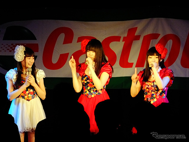 ぱー研!-仮面女子候補生- (カストロール WINTER LIVE 2014 -DRIVING- 神奈川・藤沢、12月28日)
