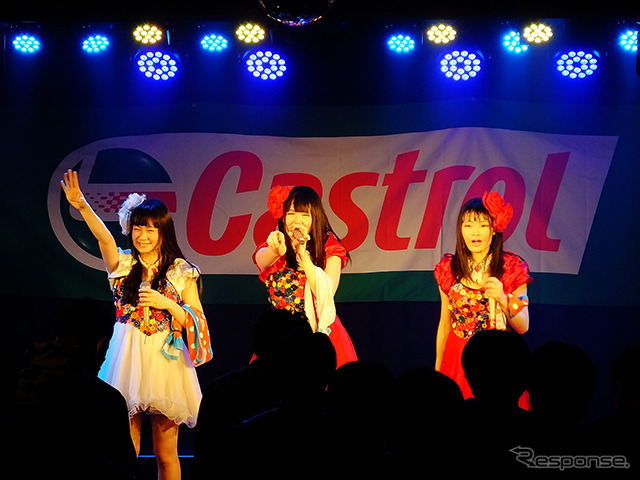 ぱー研!-仮面女子候補生- (カストロール WINTER LIVE 2014 -DRIVING- 神奈川・藤沢、12月28日)