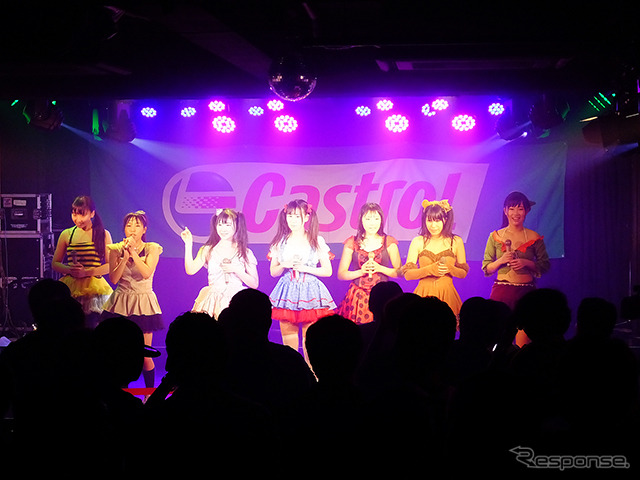 OZ-仮面女子候補生- (カストロール WINTER LIVE 2014 -DRIVING- 神奈川・藤沢、12月28日)