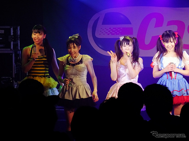 OZ-仮面女子候補生- (カストロール WINTER LIVE 2014 -DRIVING- 神奈川・藤沢、12月28日)