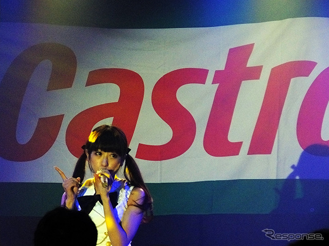 小桃音まい (カストロール WINTER LIVE 2014 -DRIVING- 神奈川・藤沢、12月28日)