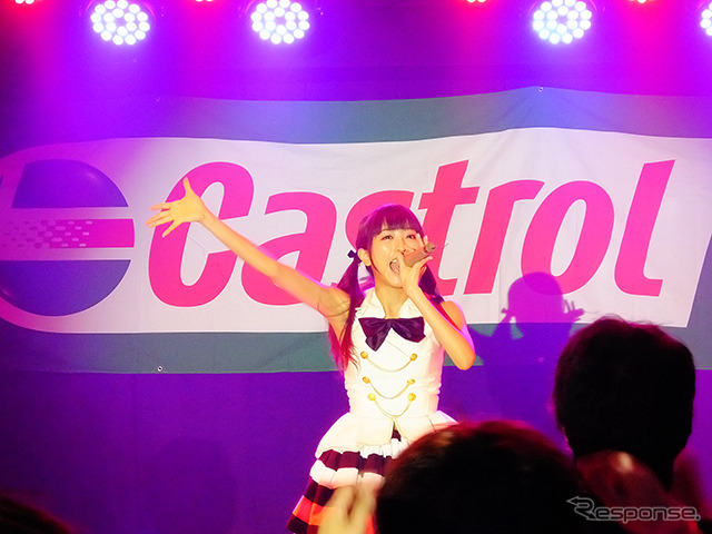 小桃音まい (カストロール WINTER LIVE 2014 -DRIVING- 神奈川・藤沢、12月28日)
