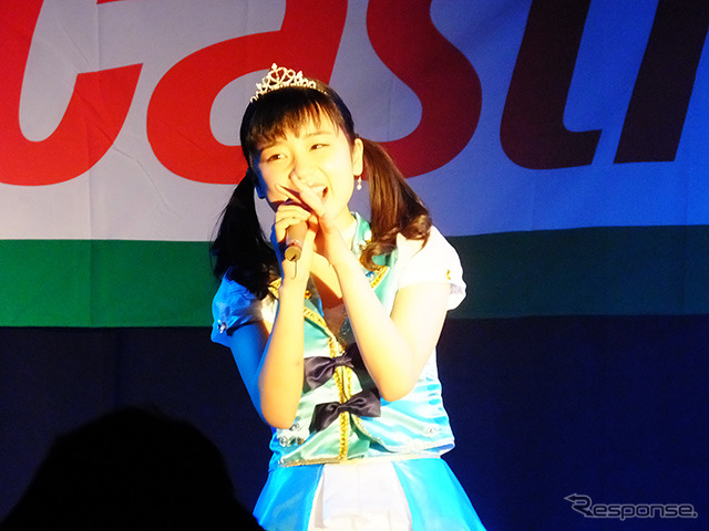 小池美由 (カストロール WINTER LIVE 2014 -DRIVING- 神奈川・藤沢、12月28日)