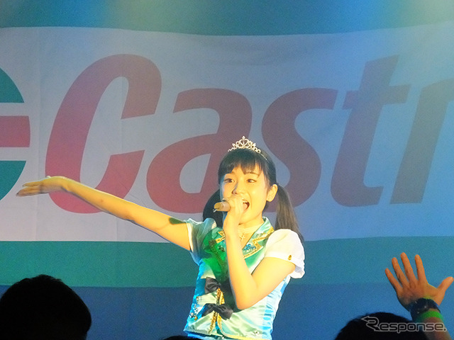 小池美由 (カストロール WINTER LIVE 2014 -DRIVING- 神奈川・藤沢、12月28日)