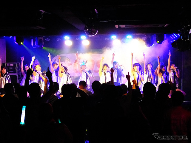 バクステ外神田一丁目 (カストロール WINTER LIVE 2014 -DRIVING- 神奈川・藤沢、12月28日)