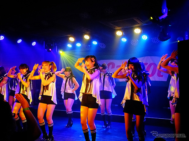 バクステ外神田一丁目 (カストロール WINTER LIVE 2014 -DRIVING- 神奈川・藤沢、12月28日)