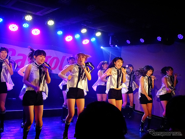 バクステ外神田一丁目 (カストロール WINTER LIVE 2014 -DRIVING- 神奈川・藤沢、12月28日)