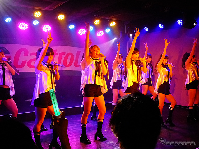 バクステ外神田一丁目 (カストロール WINTER LIVE 2014 -DRIVING- 神奈川・藤沢、12月28日)