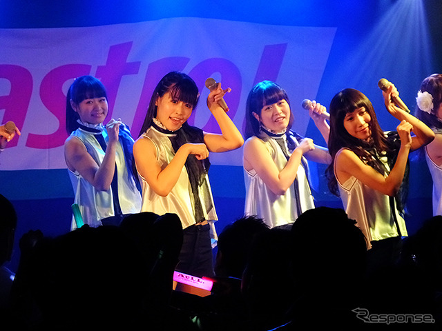 バクステ外神田一丁目 (カストロール WINTER LIVE 2014 -DRIVING- 神奈川・藤沢、12月28日)