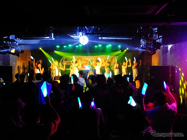 バクステ外神田一丁目 (カストロール WINTER LIVE 2014 -DRIVING- 神奈川・藤沢、12月28日)