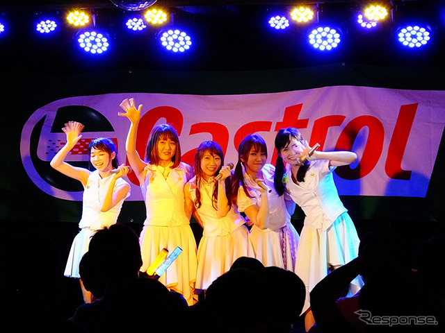 愛乙女★DOLL (カストロール WINTER LIVE 2014 -DRIVING- 神奈川・藤沢、12月28日)