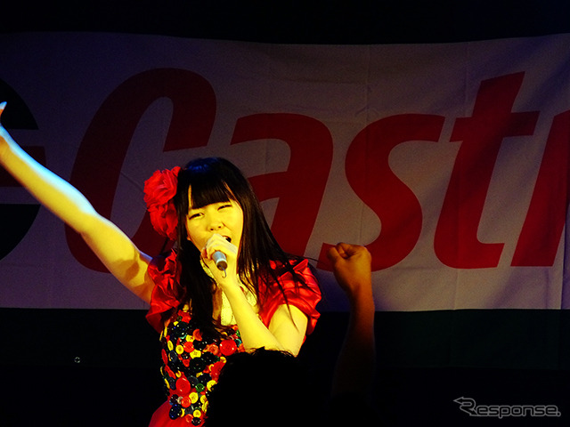ぱー研!-仮面女子候補生- (カストロール WINTER LIVE 2014 -DRIVING- 神奈川・藤沢、12月28日)
