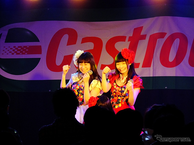 ぱー研!-仮面女子候補生- (カストロール WINTER LIVE 2014 -DRIVING- 神奈川・藤沢、12月28日)