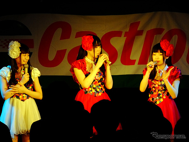 ぱー研!-仮面女子候補生- (カストロール WINTER LIVE 2014 -DRIVING- 神奈川・藤沢、12月28日)