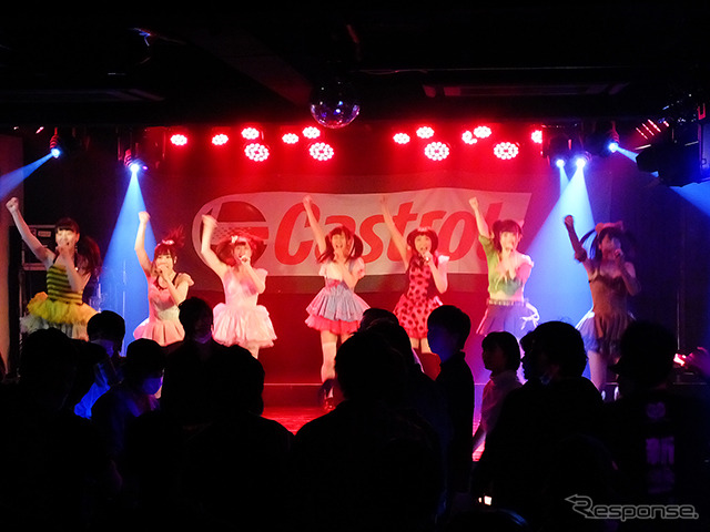 OZ-仮面女子候補生- (カストロール WINTER LIVE 2014 -DRIVING- 神奈川・藤沢、12月28日)