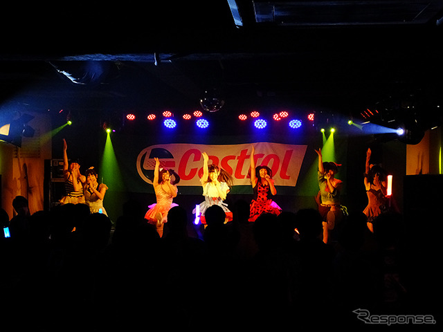 OZ-仮面女子候補生- (カストロール WINTER LIVE 2014 -DRIVING- 神奈川・藤沢、12月28日)