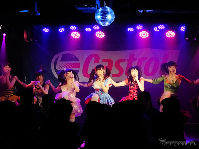 OZ-仮面女子候補生- (カストロール WINTER LIVE 2014 -DRIVING- 神奈川・藤沢、12月28日)