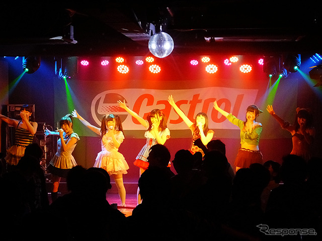 OZ-仮面女子候補生- (カストロール WINTER LIVE 2014 -DRIVING- 神奈川・藤沢、12月28日)