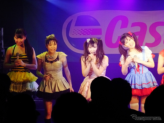 OZ-仮面女子候補生- (カストロール WINTER LIVE 2014 -DRIVING- 神奈川・藤沢、12月28日)