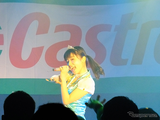 小池美由 (カストロール WINTER LIVE 2014 -DRIVING- 神奈川・藤沢、12月28日)