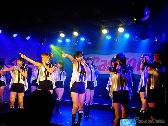 バクステ外神田一丁目 (カストロール WINTER LIVE 2014 -DRIVING- 神奈川・藤沢、12月28日)