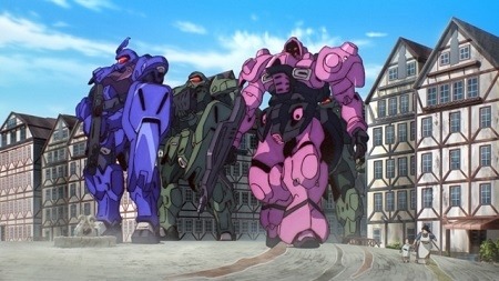 『ガンダム Gのレコンギスタ』第15話より(Ｃ)創通・サンライズ・ＭＢＳ