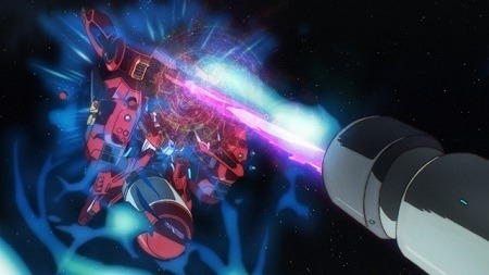 『ガンダム Gのレコンギスタ』第15話より(Ｃ)創通・サンライズ・ＭＢＳ