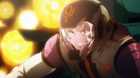 『ガンダム Gのレコンギスタ』第15話より(Ｃ)創通・サンライズ・ＭＢＳ